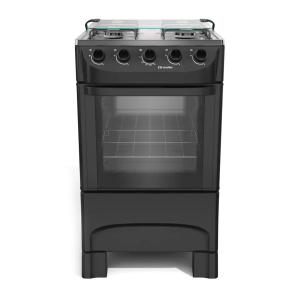 Cocina Mueller Moderatto 4Hr Negro
